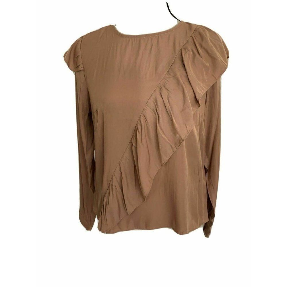 Farrow New Dusty Blush Pink Long Sleeve top